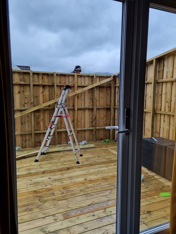 Overdækket terrasse Overdækket terrasse